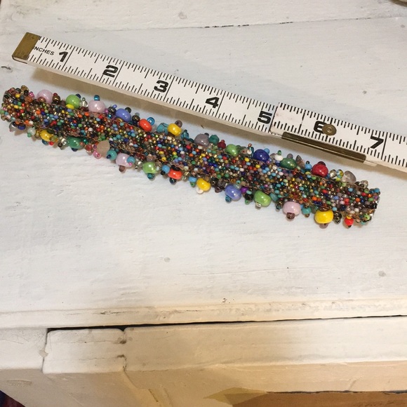 Fair trade beaded bracelet - Picture 10 of 10